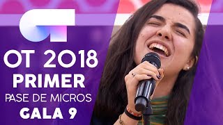 “I WANT TO KNOW WHAT LOVE IS” - MARTA | PRIMER PASE DE MICROS GALA 9 | OT 2018