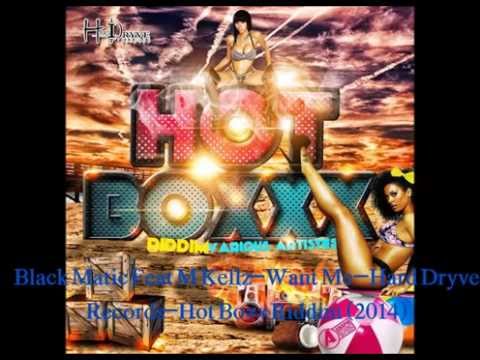 Black Mattic Feat M Kellz - Want Me 2015. Hard Dry