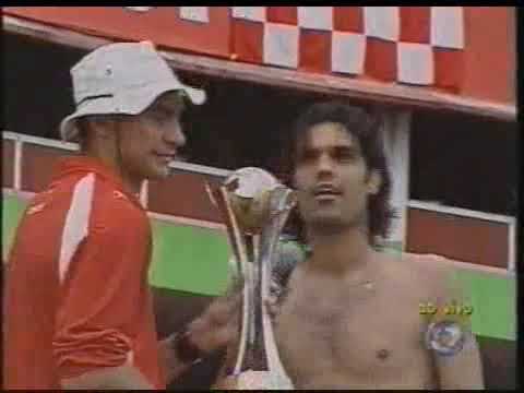 Fernandão e Clemer - Beira Rio 2006