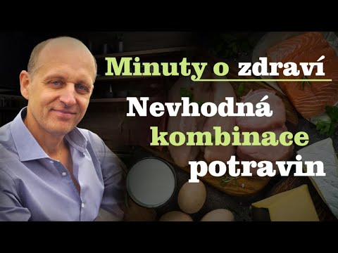 Nevhodná kombinace potravin