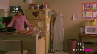 Baby Boy (BET Version)-Jody and Yvette fight full scene