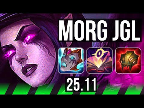 MORGANA vs VOLIBEAR (JGL) | 15/3/19, 37k DMG, Godlike | EUW Master | 25.11