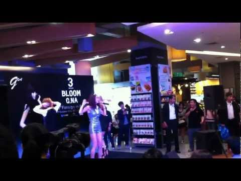 121003 G.NA - 2HOT @ 1st Fan Sign in Bangkok