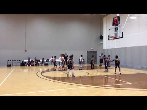 Team Teague defeats Gametime Warriors 3rd, 45-41 - Adidas May Classic