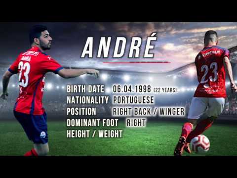 ANDRÉ FARINHA HIGHLIGHTS 2019/20