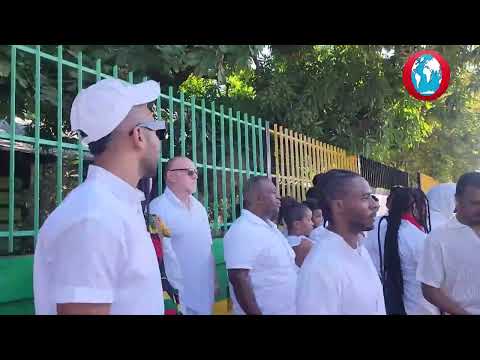 Marley family bid farewell to Jo Mersa