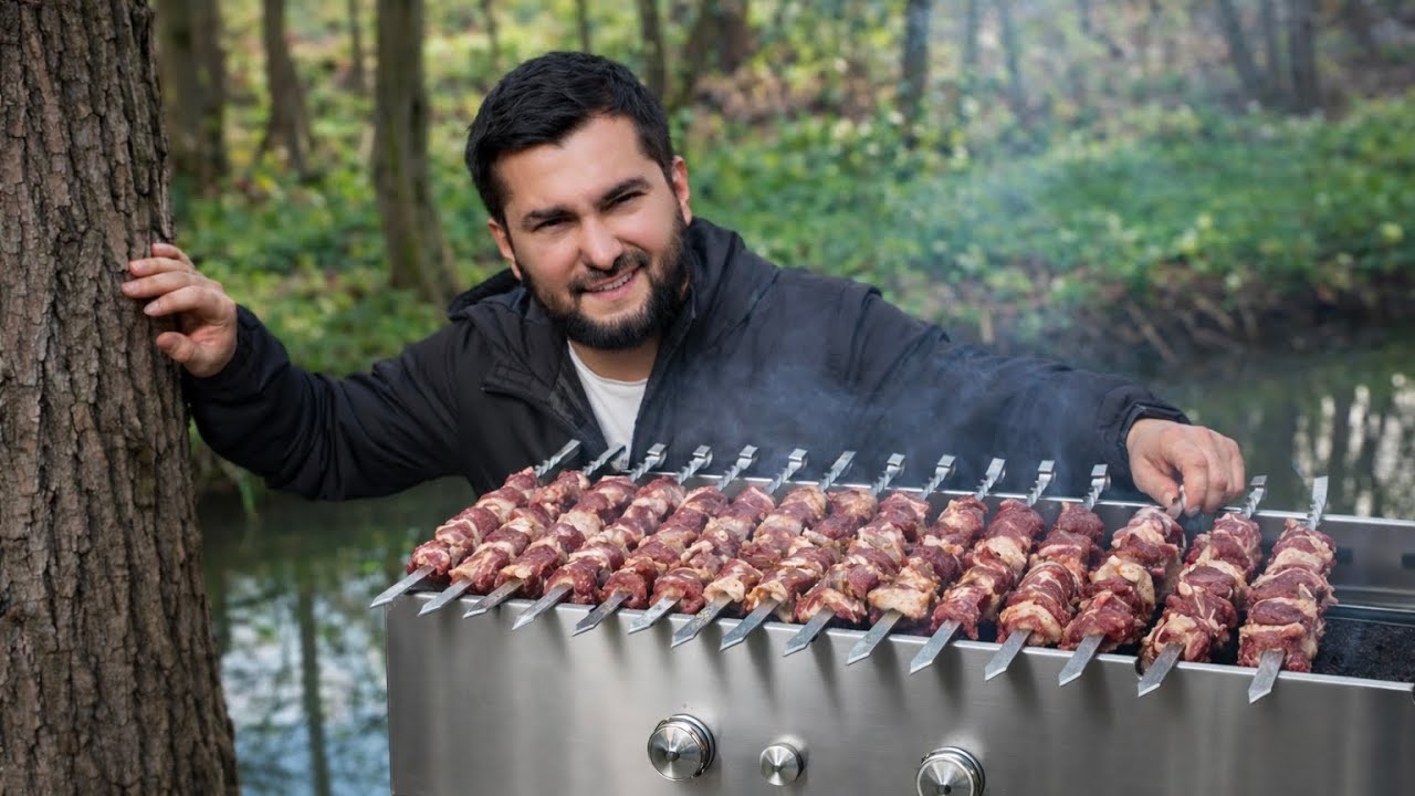 Шашлык по секретному рецепту кавказских ЧАБАНОВ