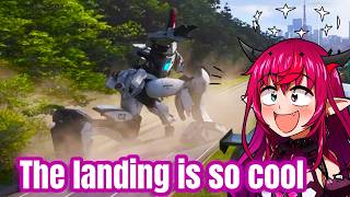 IRyS races Gundam in Forza Horizon 6