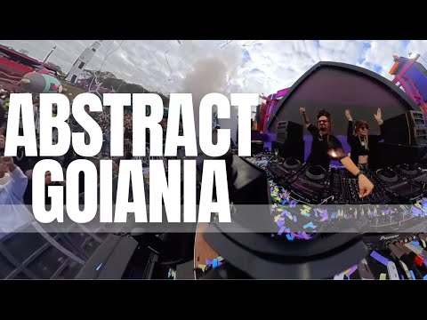 DJ Glen b2b Nana Torres @ Abstract Festival 2025 - Goiânia - BR - 12.Jul.2025