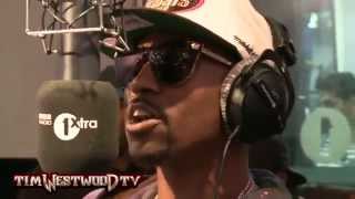 Big Sean Best Freestyle EVER -- Tim WestWood (Photo Contest!)