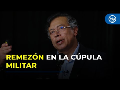 Cambios en las Fuerzas Militares tras anuncio de Petro, ¿qué motivó la salida de varios generales?