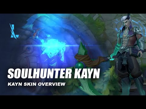 Soulhunter Kayn - Wild Rift
