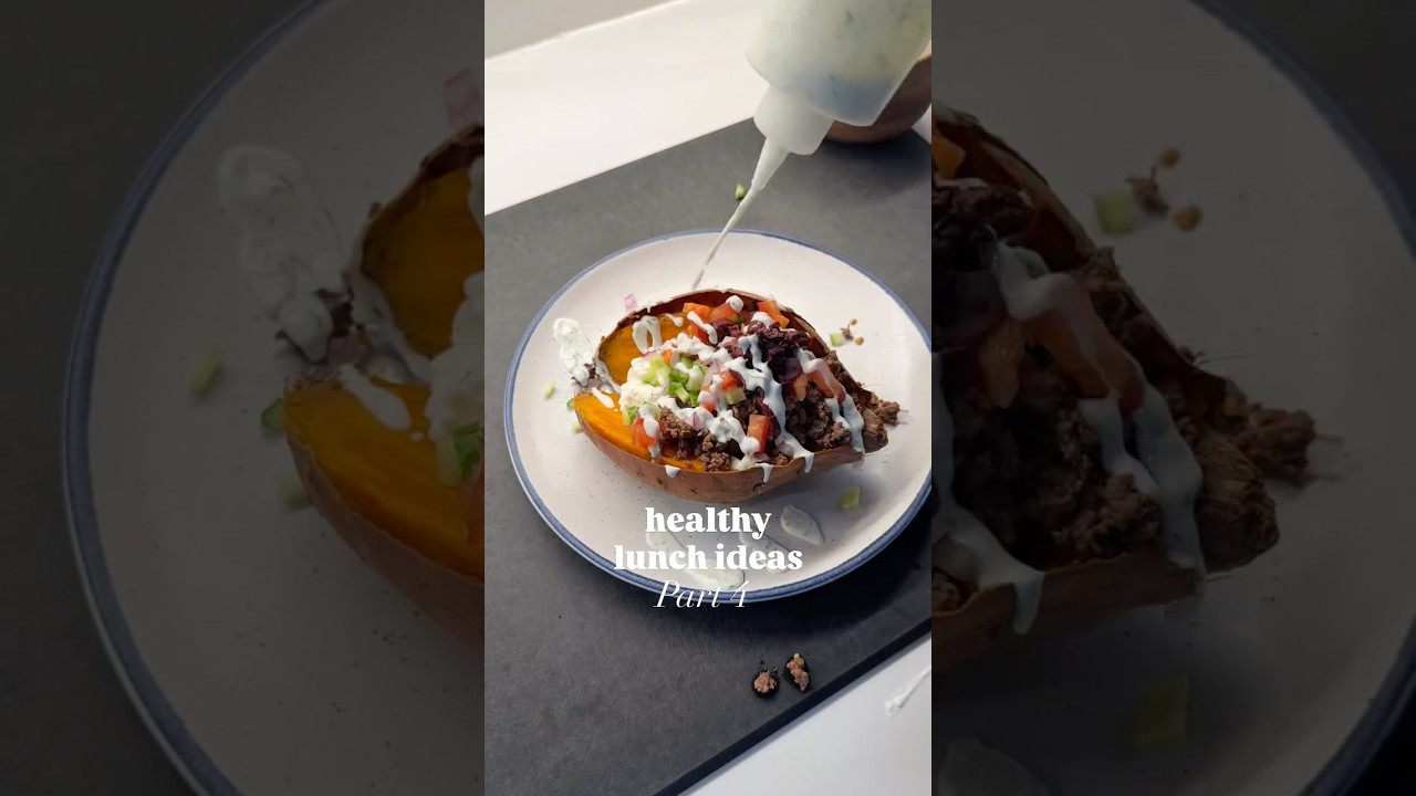 Healthy Lunch Ideas Part 4