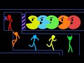 Pacman And Stickman Animation FAN MADE