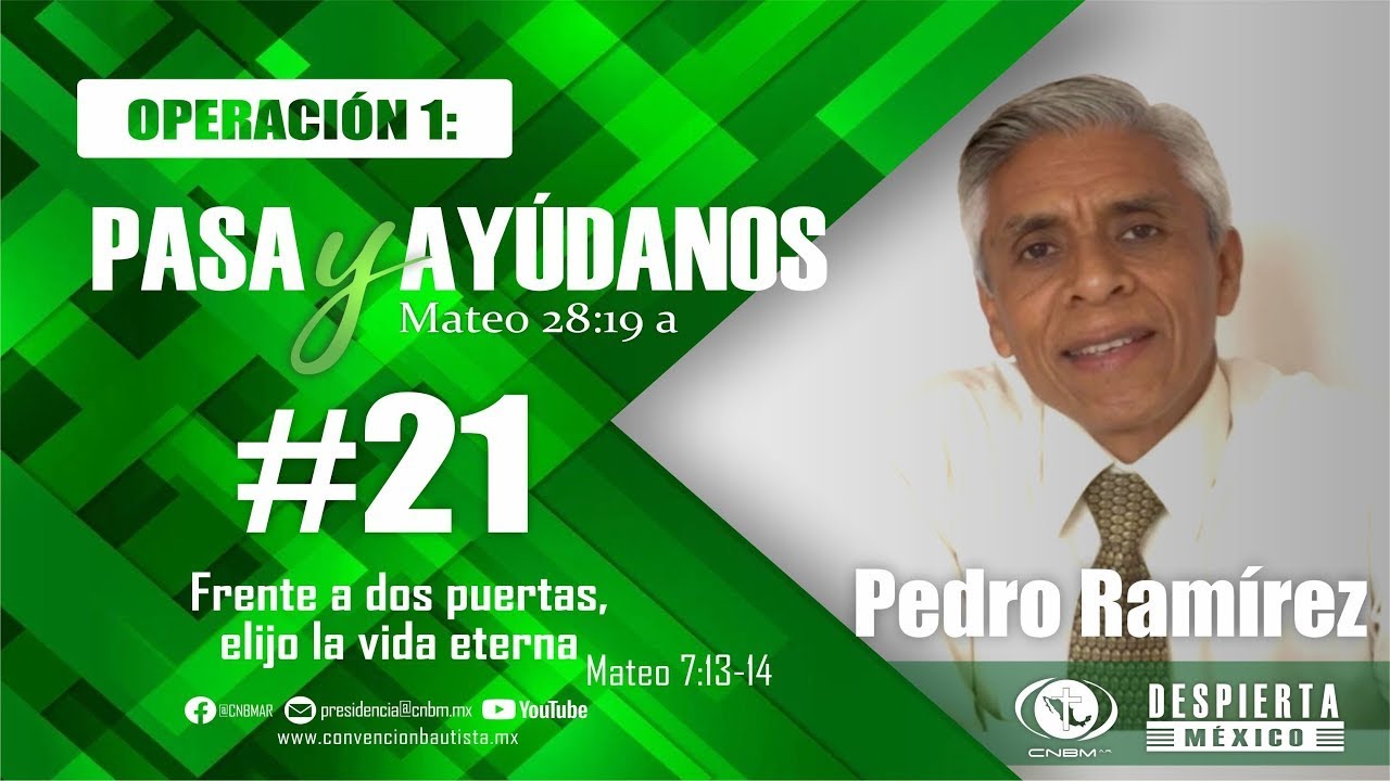 Lección 21: Frente a dos puertas, elijo la vida eterna