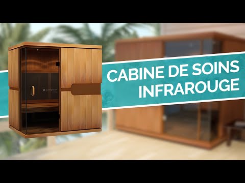 Cabines de soins infrarouge Clairazur