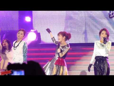 2012.12.31 S.H.E - 迫不及待+痛快+Super Star 台中跨年晚會 @洲際棒球場停車場