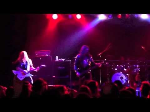 Sanctuary - Long Since Dark (Live Metal Assault II 14.01.2012)