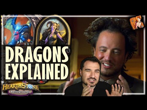 HOW TO ACTUALLY PLAY DRAGONS - Hearthstone Battlegrounds