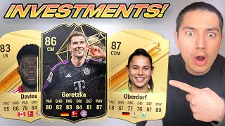 Investments, Leaked SBCs And Crazy Pack Weight!