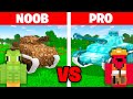 TANK de gros NOOB vs PRO sur Minecraft !