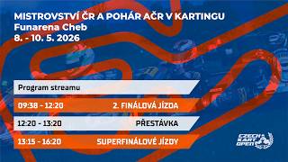 Superfinále Easykart 60, Czech Kart Open 2nd round
