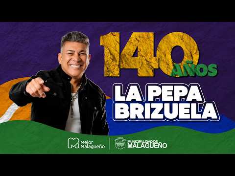 140 ANIVERSARIO MALAGUEÑO - PEPA BRIZUELA