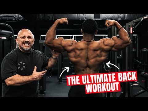The Back Workout YOU NEED TO WATCH Julian Fitzgerald