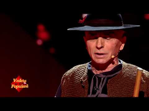 Grigore Leşe, în finala sezonului 4 Vedeta populară (@TVR1)