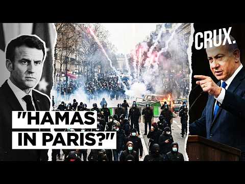 “Hamas on the Streets of Paris”: Netanyahu Hijacks France Riots to Settle Score With Macron