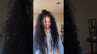 Music video thumbnail preview for Deep wave bulk human hair bundles for Boho braids #humanhairbohobraids #deepwavebundles #amazonhair by Outre