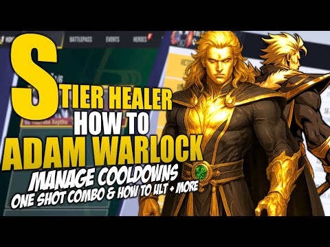 Marvel Rivals | Pro Tips to Dominate With Adam Warlock - Hidden Tricks No One Talks About *high elo*