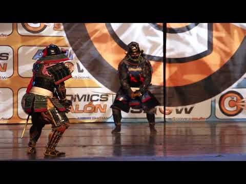 Comics Salon & AnimeSHOW 2024, Samurai Show, Gorin - Kenjutsu