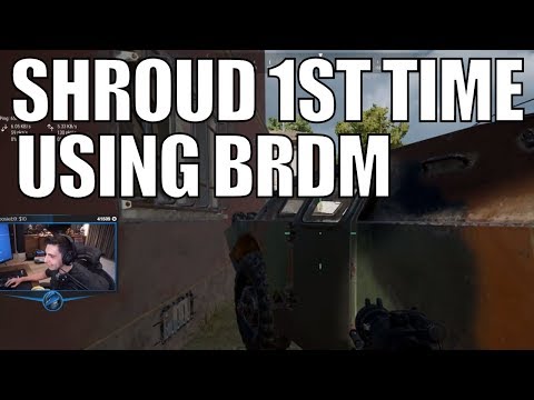 SHROUD ▪ Discovers BRDM For The 1st Time & FREAKS OUT! 【PUBG】