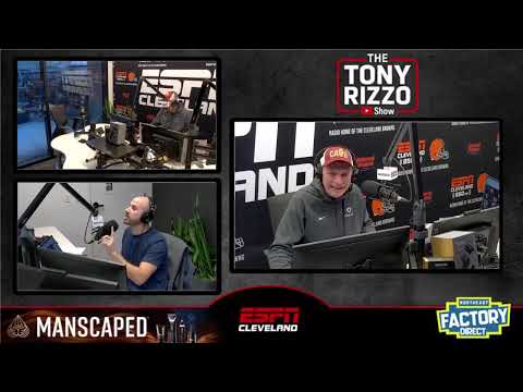 The Tony Rizzo Show - STEFANSKI/BROWNS SPLIT COMING??? SHEDEUR QB1 OF FUTURE?  - 12/30/2025