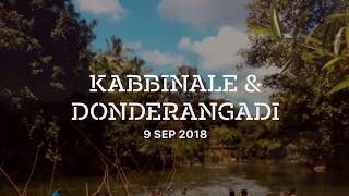 preview picture of video 'A road trip to Kabbinale falls & Donderangadi'
