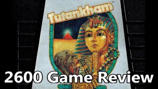 Tutankham Atari 2600 Review - The No Swear Gamer Ep 248