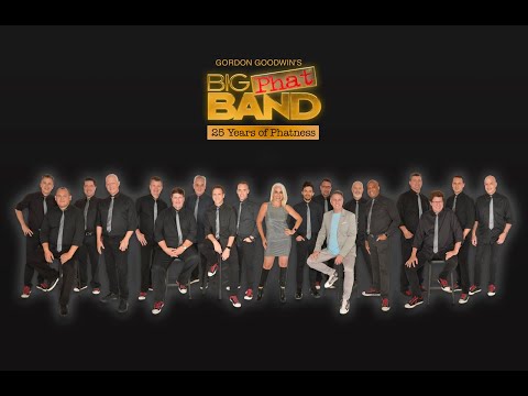 Gordon Goodwin's Big Phat Band Spaghettini Full Concert 2025