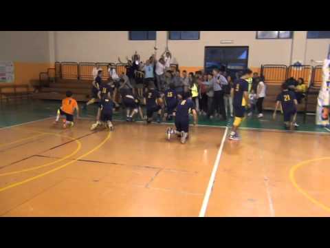 04-06-2015: U15M - Il tuffo di Segrate dopo la prima vittoria