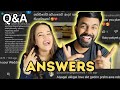 Answering Your Burning Questions! Q&A Session 01 | Supun & Panchali