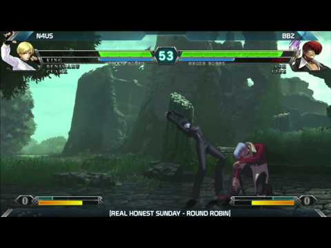KOFXIII: BBZ vs N4US - Round Robin - Real Honest Sunday 6.1