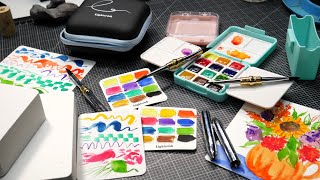 Let's Unbox & Try Out NEW Art Supplies!