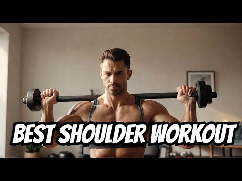 Do This 07 Best Shoulder Exercise At Home 🏋️ | For Beginners | No Equipment | #fitness