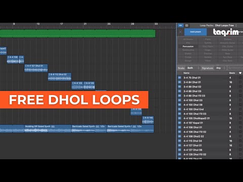 Free Download Dhol Loops From The Caucasus AiFF SAMPLES