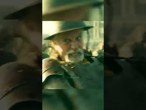 John Dorie Sr. With Armor | TWD #Shorts