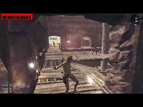 Report: Fuck You | Tomb Raider [AntiCheat Federation]