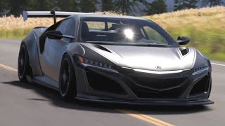 ロボット vs NSX【フォルツァホライゾン6】