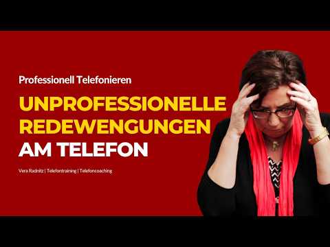 Redewendungen am Telefon, die ich NICHT mehr verwende - und was du stattdessen sagen kannst