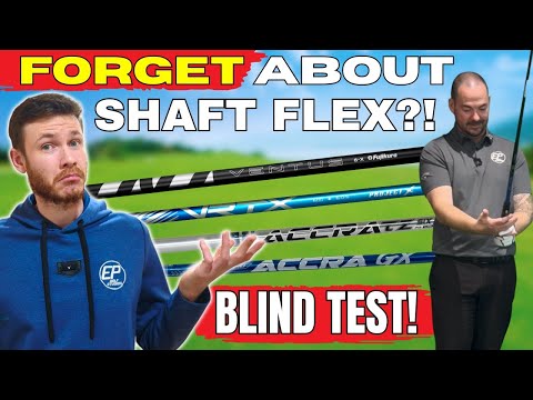 The Driver Shaft He Should NEVER Use… Was the BEST (Blind Test)