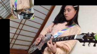 Download lagu Audrey Plays Guitar - Giri Giri chop - B'z mp3